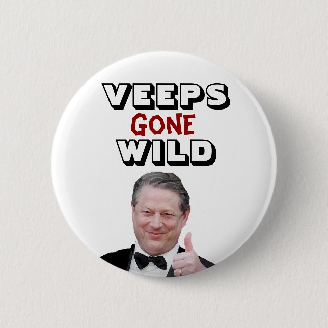 Veeps borta vild: Al Gore Knapp (Framsida)