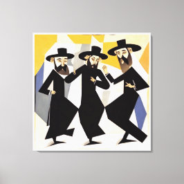 veer R panel Canvastryck