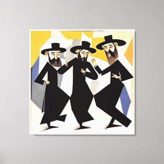 veer R panel Canvastryck (Framsida)