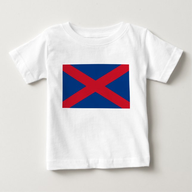 Veertrekker Flagga T Shirt (Framsida)