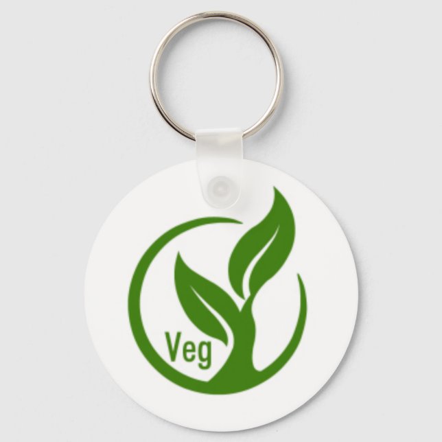 Veg Keychain Nyckelring (Framsida)