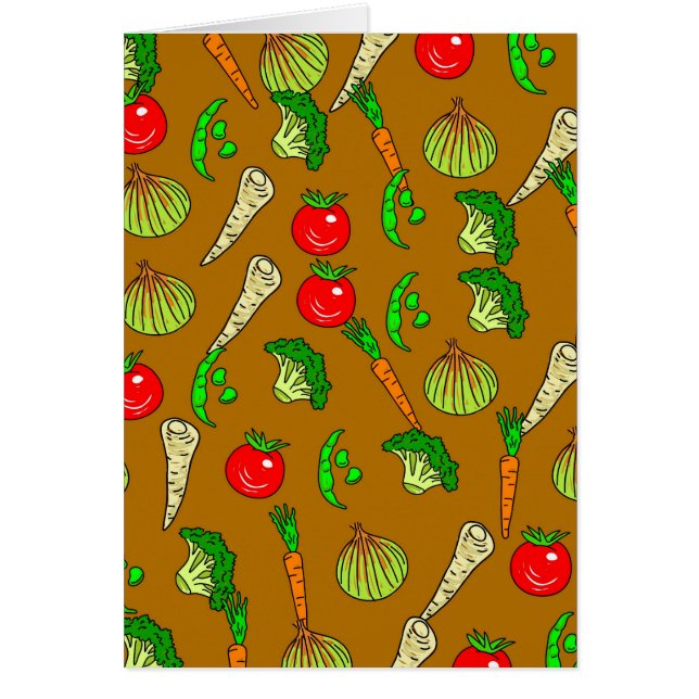 Veg Tapet Hälsningskort (Framsidan)