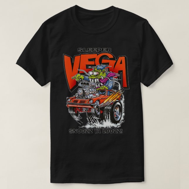 Vega chevys funky T-Shirt (Design framsida)