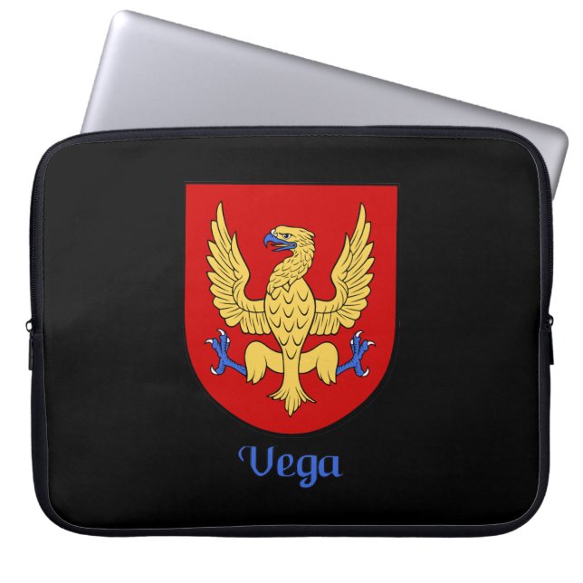 Vega Family Shield Electronics Bag Laptop Fodral (Framsidan)
