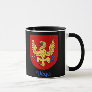 Vega Family Shield Mugg