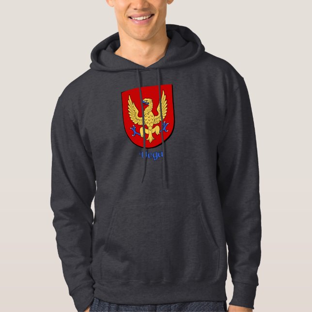 Vega Family Shield Sweatshirt eller T-Shirt (Framsida)