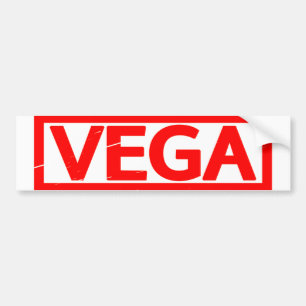Vega Frimärke Bildekal