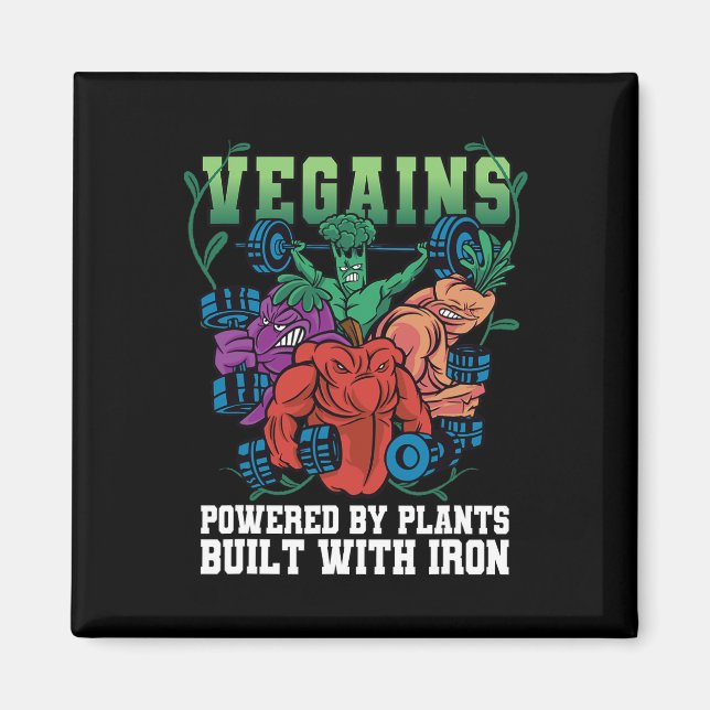 Vegains Powered Magnet (Framsidan)