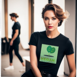 Vegan A Woman T-Shirt:s hemlighet T Shirt