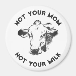 Vegan Activist | Inte din Mjölk, inte din Mamma Magnet