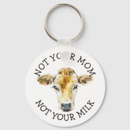 Vegan Activist | Inte din Mjölk, inte din Mamma Nyckelring