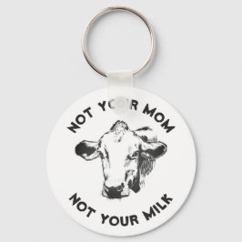 Vegan Activist | Inte din Mjölk, inte din Mamma Nyckelring