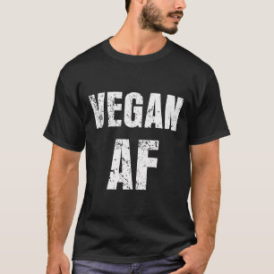 Vegan Af Funny som säger Hoodie Sweater Manar Wome T Shirt