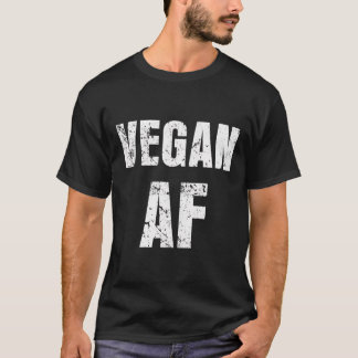 Vegan Af Funny som säger Hoodie Sweater Manar Wome T Shirt
