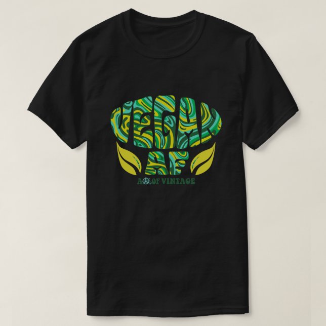 VEGAN AF T SHIRT (Design framsida)