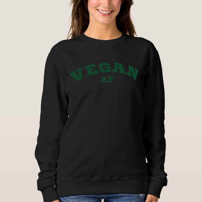 VEGAN AF T SHIRT (Framsida)