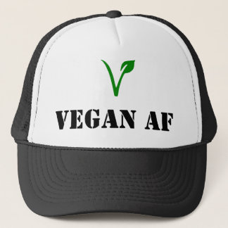Vegan AF Truckerkeps