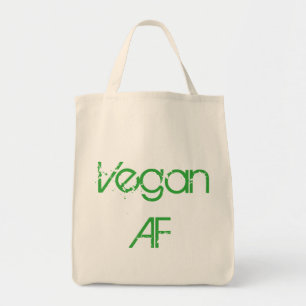 Vegan AF Tygkasse