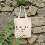 Vegan | Ägare, framtiden är modern och minimal Tygkasse<br><div class="desc">Snyggten "Framtiden är vegan" och anpassningsbarna #herbirer citerar konst i modern minimalistisk typografi. Perfektens gåva eller tillbehör till att  ditt veganmeddelande. #veganism #vegan #plantbased #veganlife #govegan #grymeltyfree #veganlifestyle #vegancommunity #vegancommunity #veganfortheanimals #vegetarian #animalrights #plantbaseddiet #veganlove #veganlove</div>