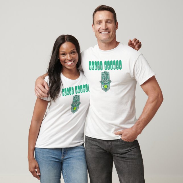 Vegan Ahimsa Kiwi Shirt T (Unisex)