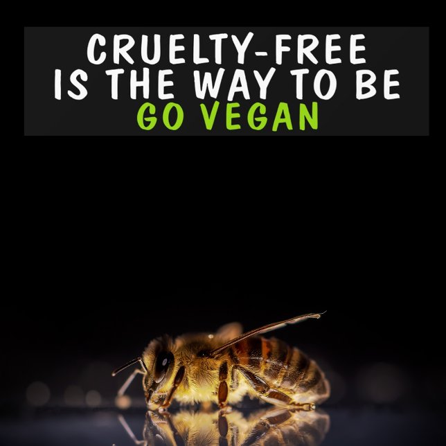 Vegan aktivism  bildekal (Skapare uppladdad)