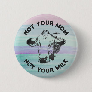 Vegan-aktivist är inte din mon, inte din Mjölk Knapp