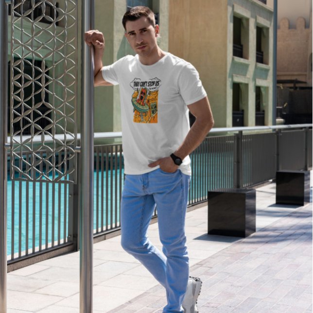 Vegan Alien T Shirt (Skapare uppladdad)