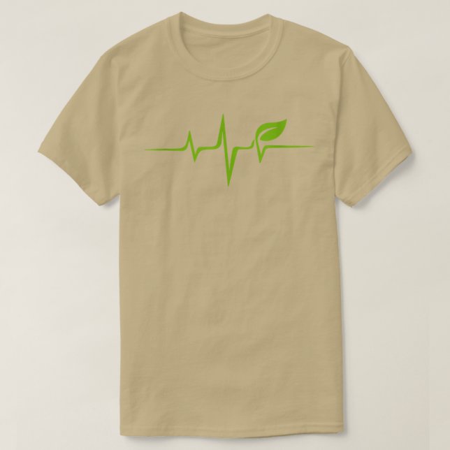 Vegan and Vegetarian Life T Shirt (Design framsida)