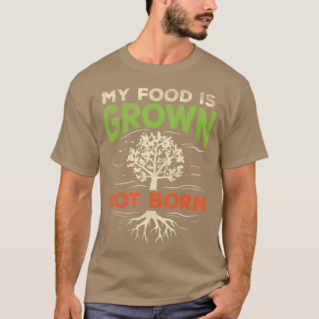 Vegan And Vegetarian Plant Based Food Vegan friend T Shirt (Framsida)