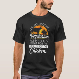 Vegan Animal Högers Vegetable Vegetarian T Shirt