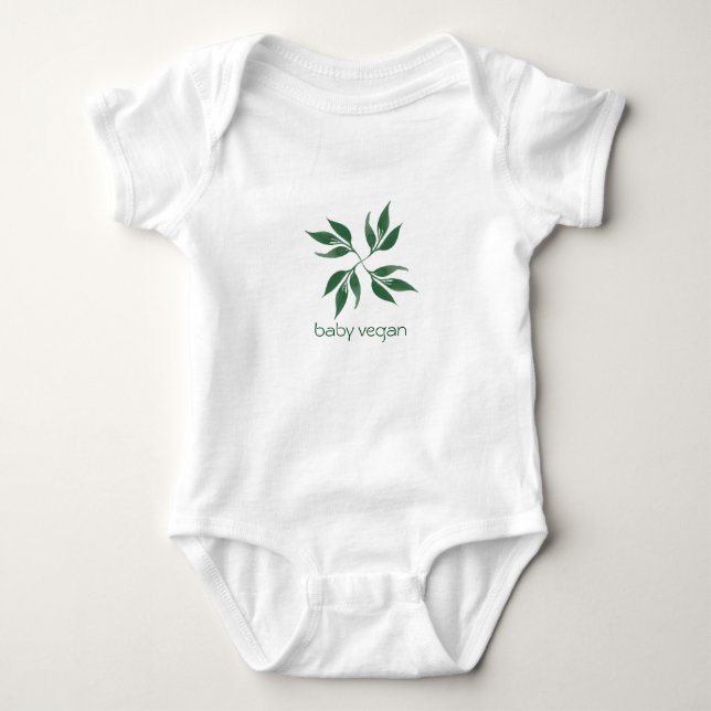 Vegan - anpassade t-shirt (Framsida)
