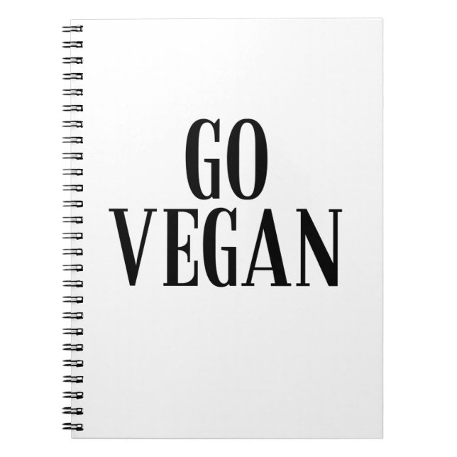 Vegan Anteckningsbok (Framsidan)
