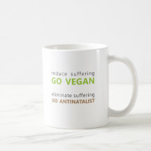 vegan/antinatalistmugg