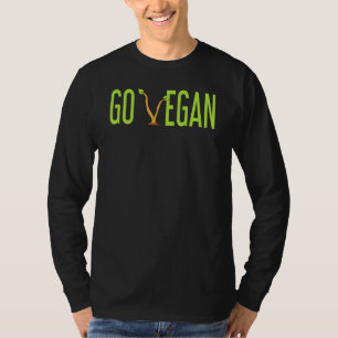 Vegan Apparel Plants Tofu Vegetables 35 T Shirt