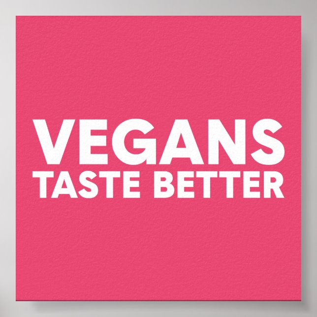 Vegan Appeal Poster (Framsidan)