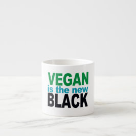 Vegan är New Black Espressomugg