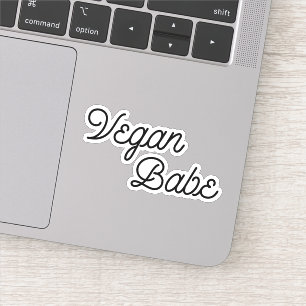 Vegan Babe Klistermärken