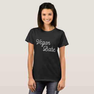 Vegan Babe T Shirt