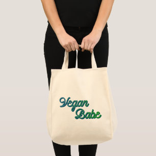 Vegan Babe Tygkasse