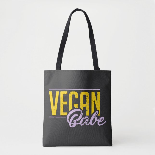 Vegan Babe Tygkasse (Framsida)