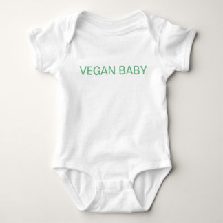 Vegan baby t shirt