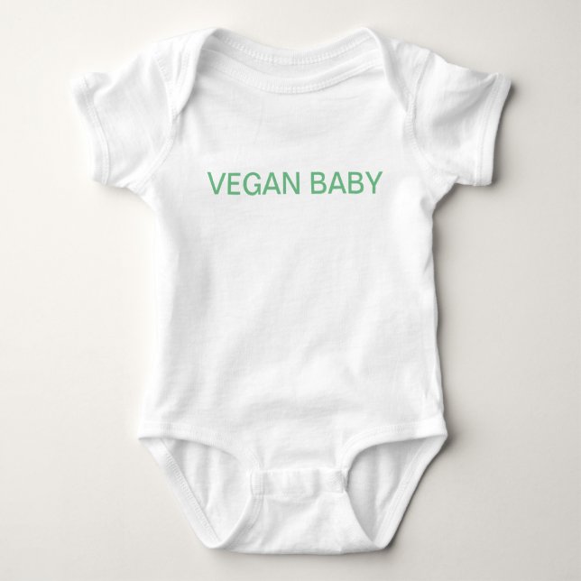 Vegan baby t shirt (Framsida)