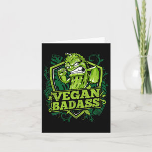 Vegan Bad Cucumber Fitness Bodybuilding Beast Kort