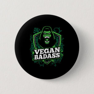 Vegan Bad Fitness Gorilla Bodybuilding Beast Knapp