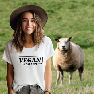 Vegan Badass, Activism T Shirt