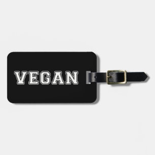 Vegan Bagagebricka
