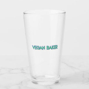 Vegan Baker Glass Kopp