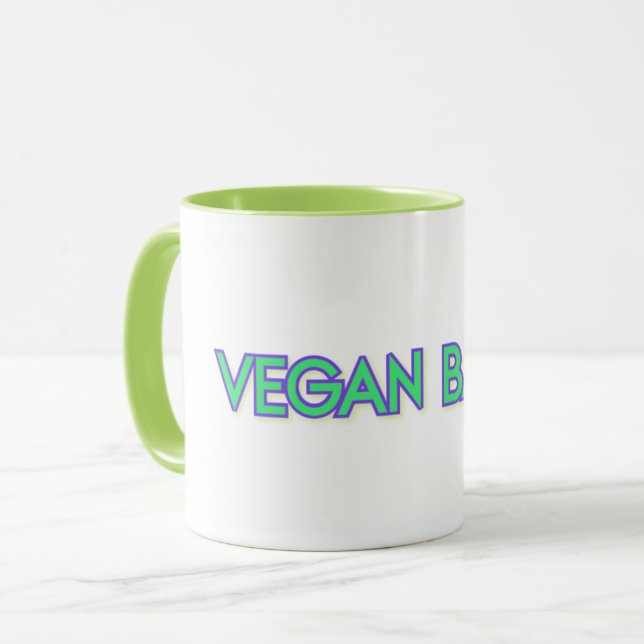 Vegan Baker Mugg (Framsida vänster)