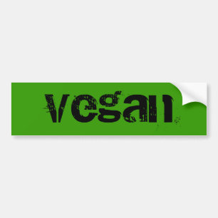Vegan Bildekal