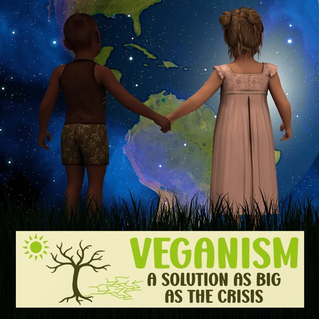 Vegan Bildekal (Skapare uppladdad)